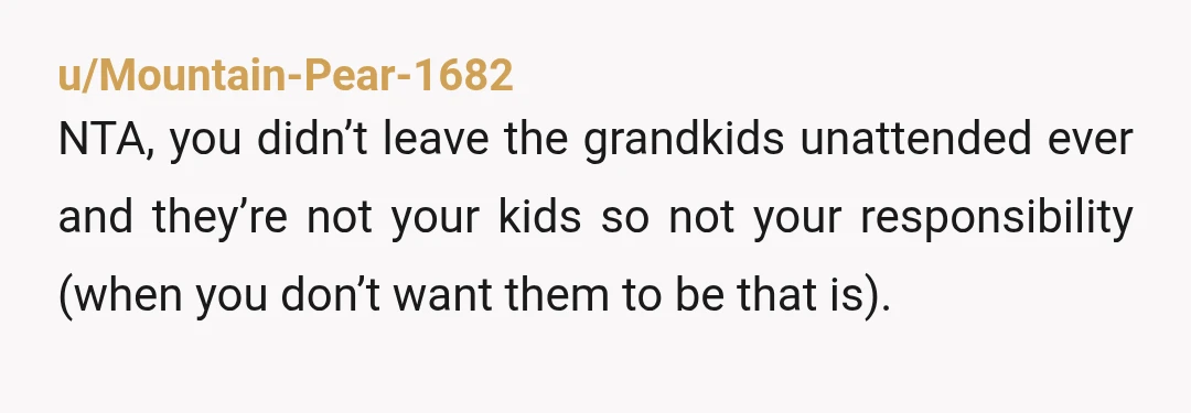 u/justanother1014 NTA if you actually communicated to your kids that you’d not be available. But honestly, speak up and communicate that this schedule is too much! You’re the free babysitter...