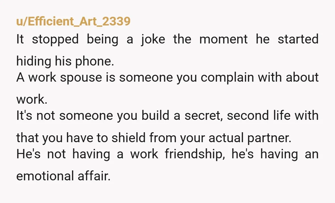 u/Dry_Bowler_2837
Locking the screen when the girlfriend calls makes no sense. This feels like AI.