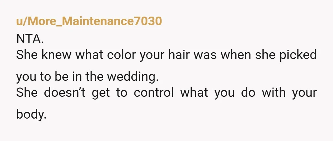 u/Individual_You_6586
Stop paying all these things for a bridezilla! She’s acting entitled and rude!