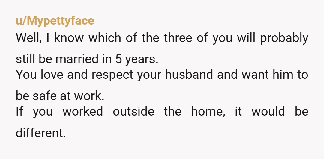 u/Tallyln It’s the same thing my husband and I did. He worked 12 hour days and needed sleep for that. My baby napped well and so did I. If it...