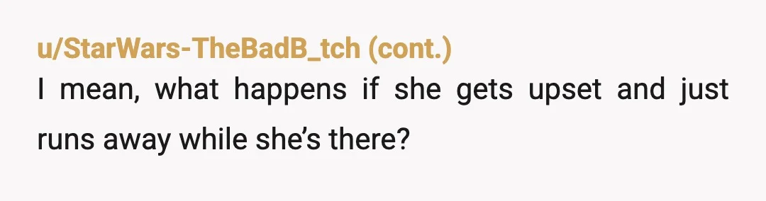 u/VariegatedPlumage NAH. I don't think it's unreasonable of Amy or her mom to suggest Sierra come visit, my ex-girlfriend's little sister's best friend was an online friend and the two...