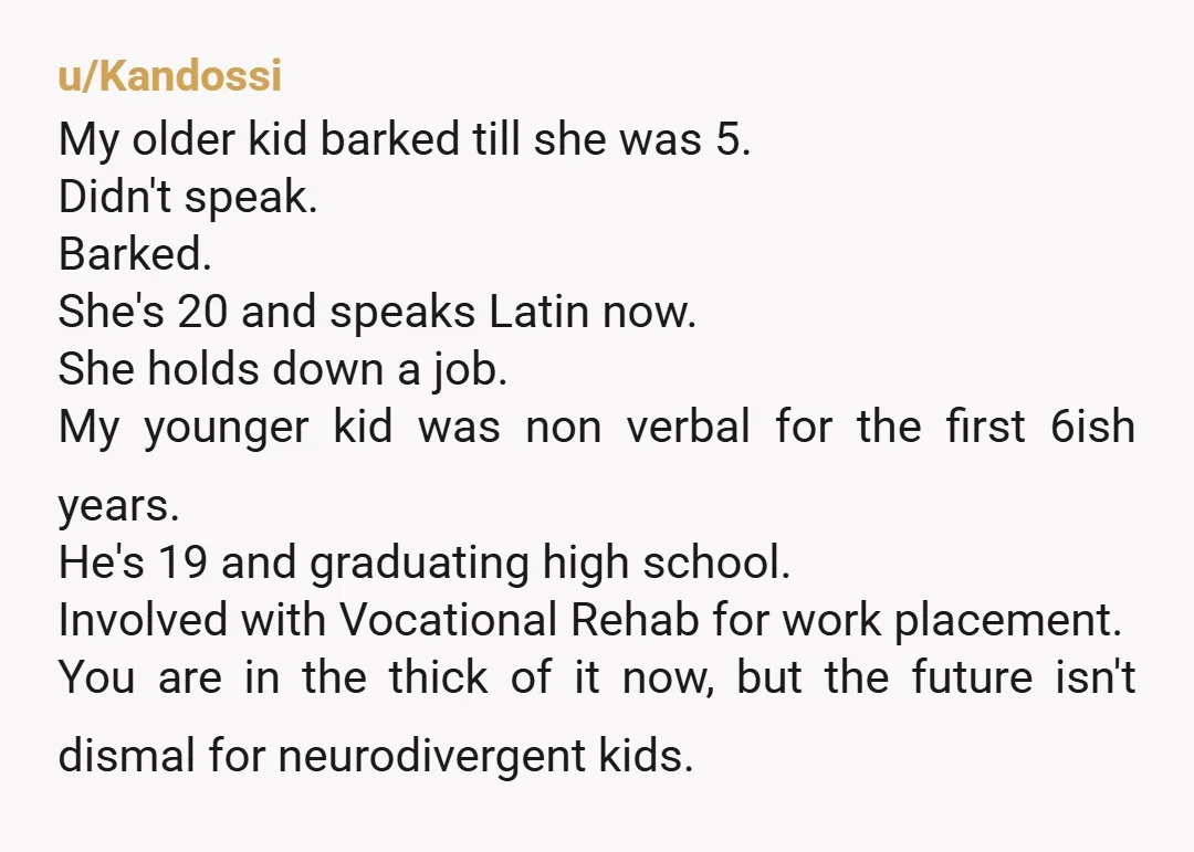 u/lynypixie Maybe revisit your wife being a SAHM if you can enroll your kids in programs. It would benefit everyone. You’d have a better balance. You would both share the...