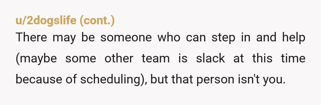 u/greensled1
NTA.
Ask where in your job description these tasks are listed.
If they aren't there, you're not doing them.