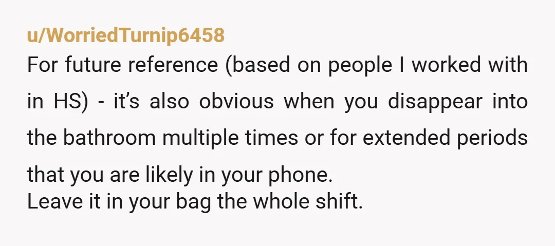u/MrPuddinJones You're not going to be paid to watch TikTok. Growing up time is gonna hit you hard if you don't take responsibility for your own actions. Learn this lesson...