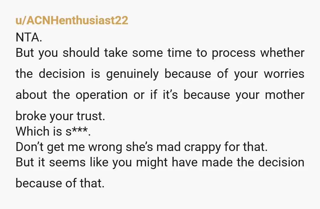 u/hey_nonny_mooses The kidney transplant system has very complex algorithms that allow a non-compatible person to give a kidney to a stranger and can kick off a whole chain of donations...