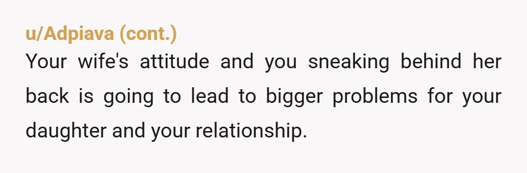 u/Ok-CANACHK
your child will develop an unhealthy relationship with food if your wife keeps up this approach
NTA