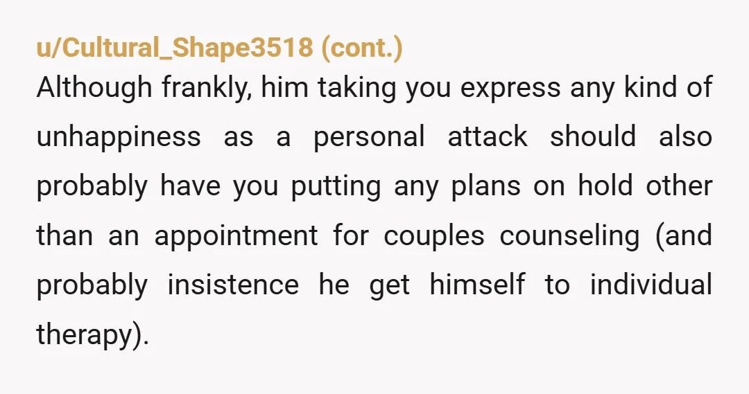u/PhaloniaRediar I would not sign a prenup without taking your own independent legal advice. The bigger issue is around his controlling and (by the sounds of it) aggressive attitude towards...