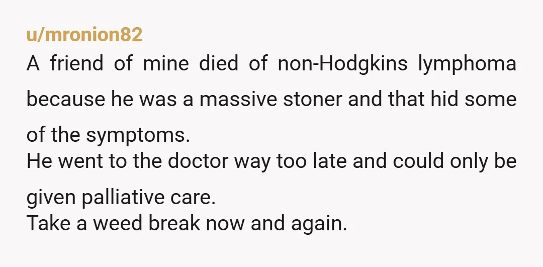u/Aromatic_Note8944 This is really sad but I always say if I have cancer, I’m just going because I refuse to be in millions of dollars of medical debt. I think...
