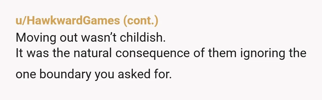 u/plantsandpizza NTA - your parents are in the wrong here. Even if none of the other bullshit existed it’s making a deal, you giving them money and them going back...