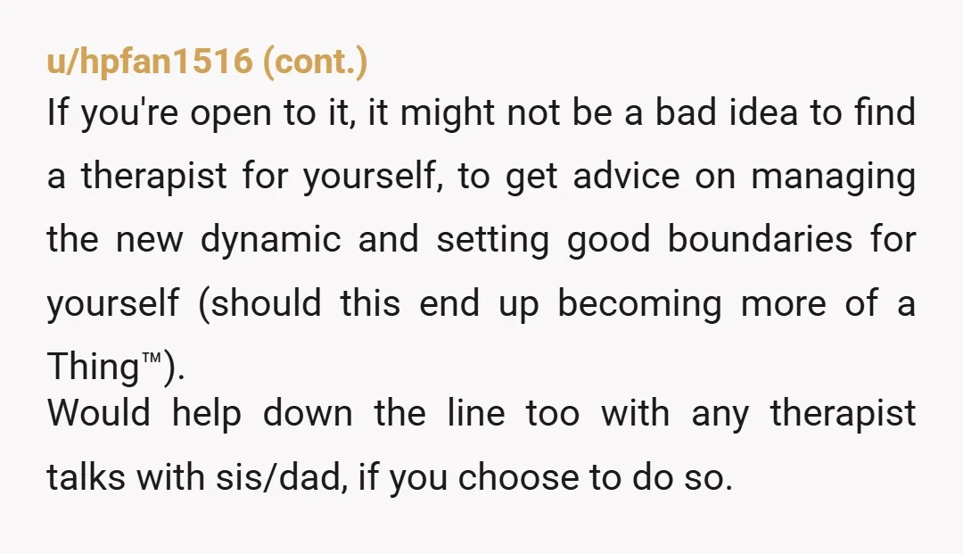 u/ChrisInBliss
RIP to your dads future. As there isnt much there because of your sister.