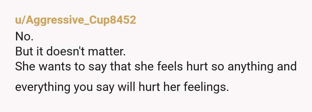 u/Puzzled-Dream1321 INFO : How does FIL having said that the girls would look after their mom mean that mom needs to be telephoned every day? MIL is so manipulative in...
