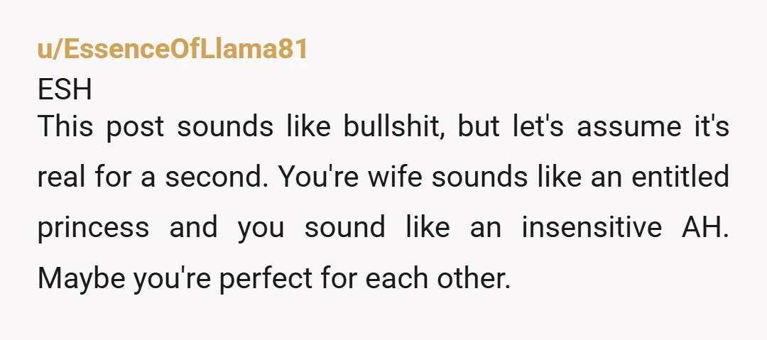 u/ScottRiqui This situation isn't that unusual - it's just happening earlier in life for OP, and he's also in a relationship that's only a few years old. Often, one spouse...