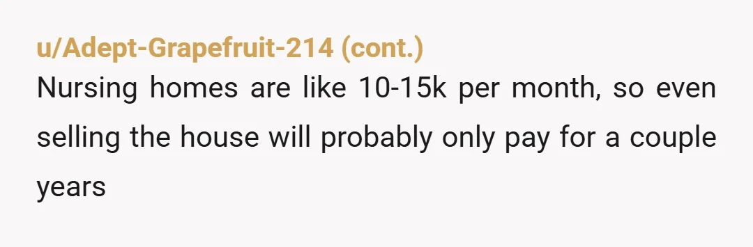 u/Darkwarr1927 Your Aunt is trying to get you out banking on you being a new, young, and emotionally vulnerable homeowner. Do not respond, it's lawyer time yesterday my friend. DO...