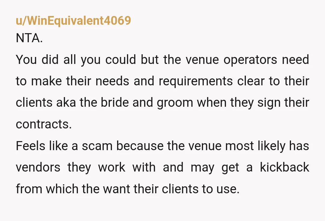 u/Prestigious-Fan3122 OK, it's been a long time since I got married, and less time since my last child to get married was married, BUT: am I to understand that an...