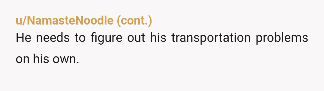 u/Shelby_the_Turd NTA. As someone who is generous with their friends, this guy is an AH. Don’t offer money if you’re going to weaponize it. I’d sooner just give him the...