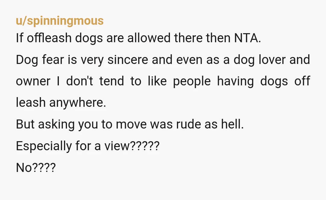 u/justaladyandherdog Parks are generally multi user. There are paths labelled as that in the uk. So, cyclist can’t get stroppy with groups of people walking and dog walker with dog...