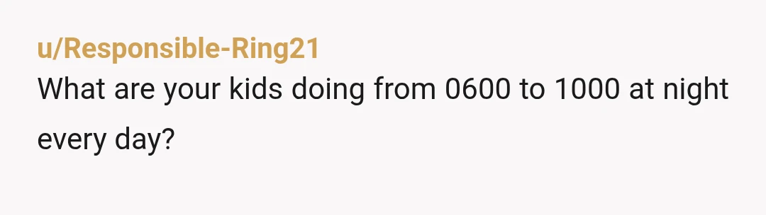 u/Revolutionary_Low581 This is crazy.  They have just taken over your life!  6am to 10pm???  NTA and you need to say NO more (I encourage you to please grow a spine...