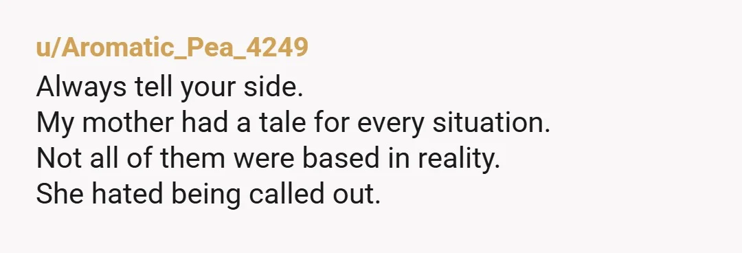 u/Friendly-Channel-480 My mom loved repeating the story about how I threw up all over the car and ruined her favorite purse that she’d worked hard to get. She told this...