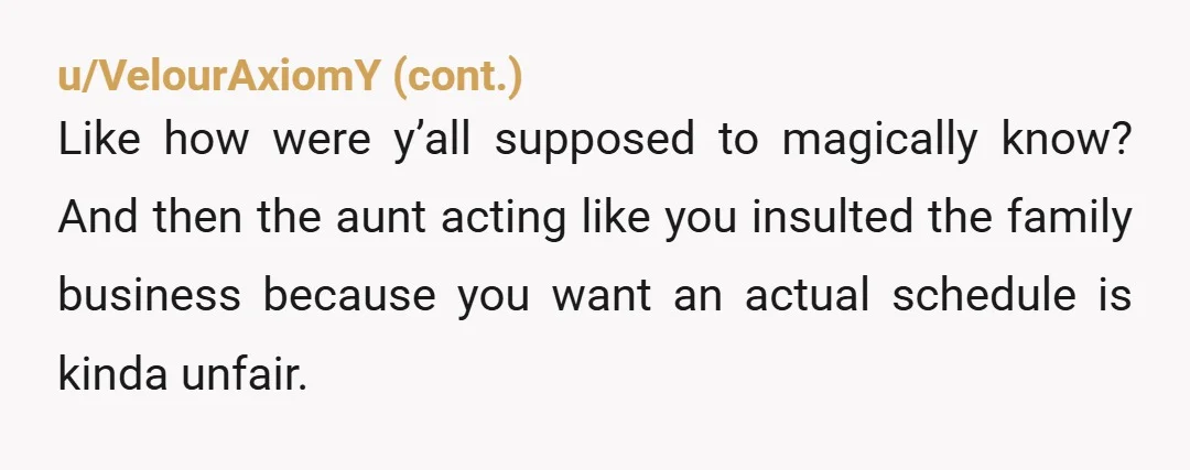 u/BerryBoilo NTA The audacity to treat a paying customer poorly AND then complain about them to a third-party AND then to be upset they fired you. As soon as you...