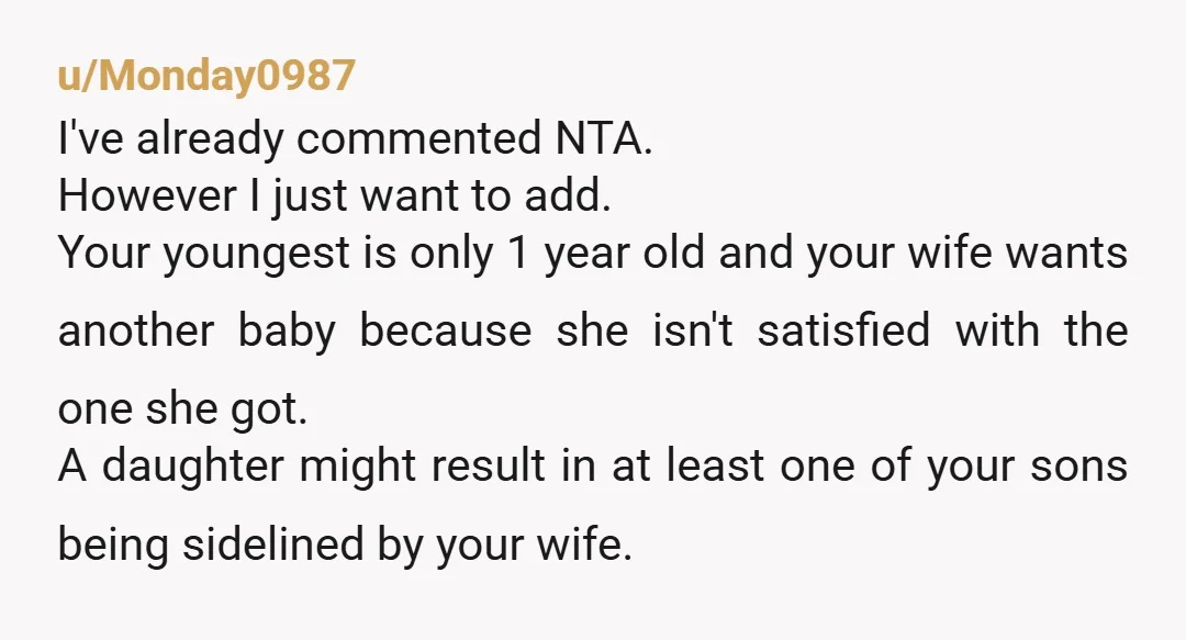 u/mmmkay938
You say she “got over it” but she clearly hasn’t.
She just stopped talking about it for a while.
