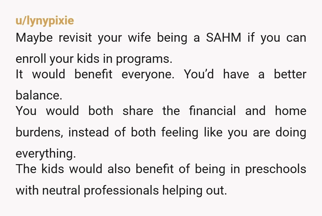 u/beenbetterhbu Oof this is a tough one but I applaud your honesty. I don't think we hear enough about how hard it is to make this kind of life work....