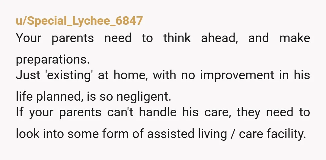 u/Square-Turnip-6558
As someone in a similar position who got horrible advice from a bad therapist.
Move FAR away.
Like, to another state.