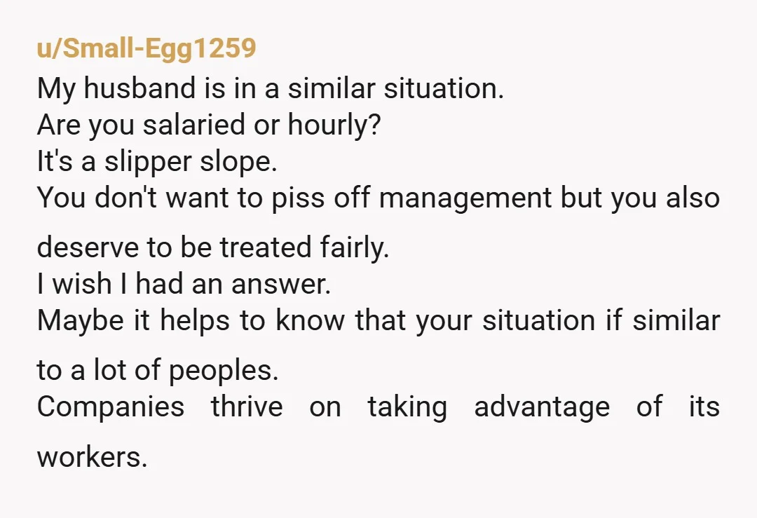u/solatesosorry The statement "not my job", "I need training" and "my usual work is a higher corporate priority for my time" are significantly different. If approved by your boss, including...