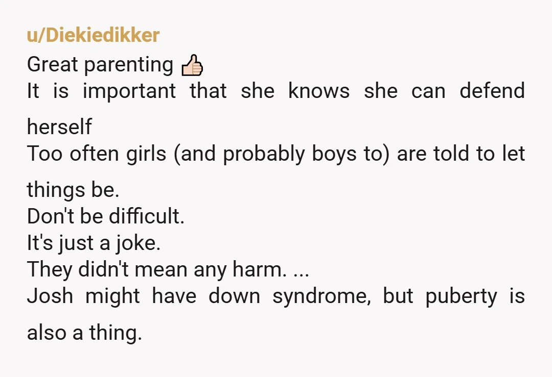 u/Deucalion666
!gif
Hell yes! Do what you have to to protect your child!