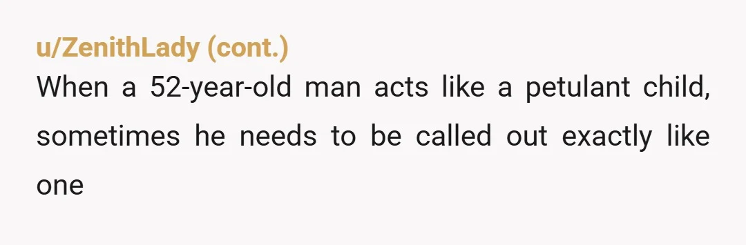 u/SolarMistr NTA. "She's not my mother" is such a cold, narcissistic thing to say. She is his partner. Marriage is about supporting each other through the worst times, and losing a parent...