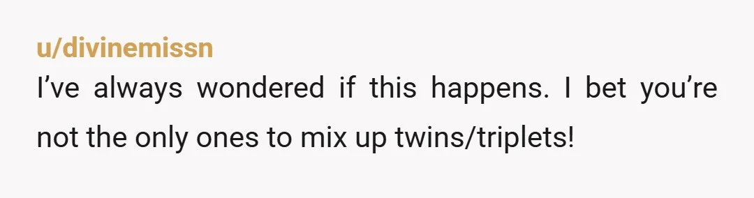 u/shinyappyrobin I don't think it really matters much which one is which. As long as one is not super fat and the others are super skinny. Because that means you're...