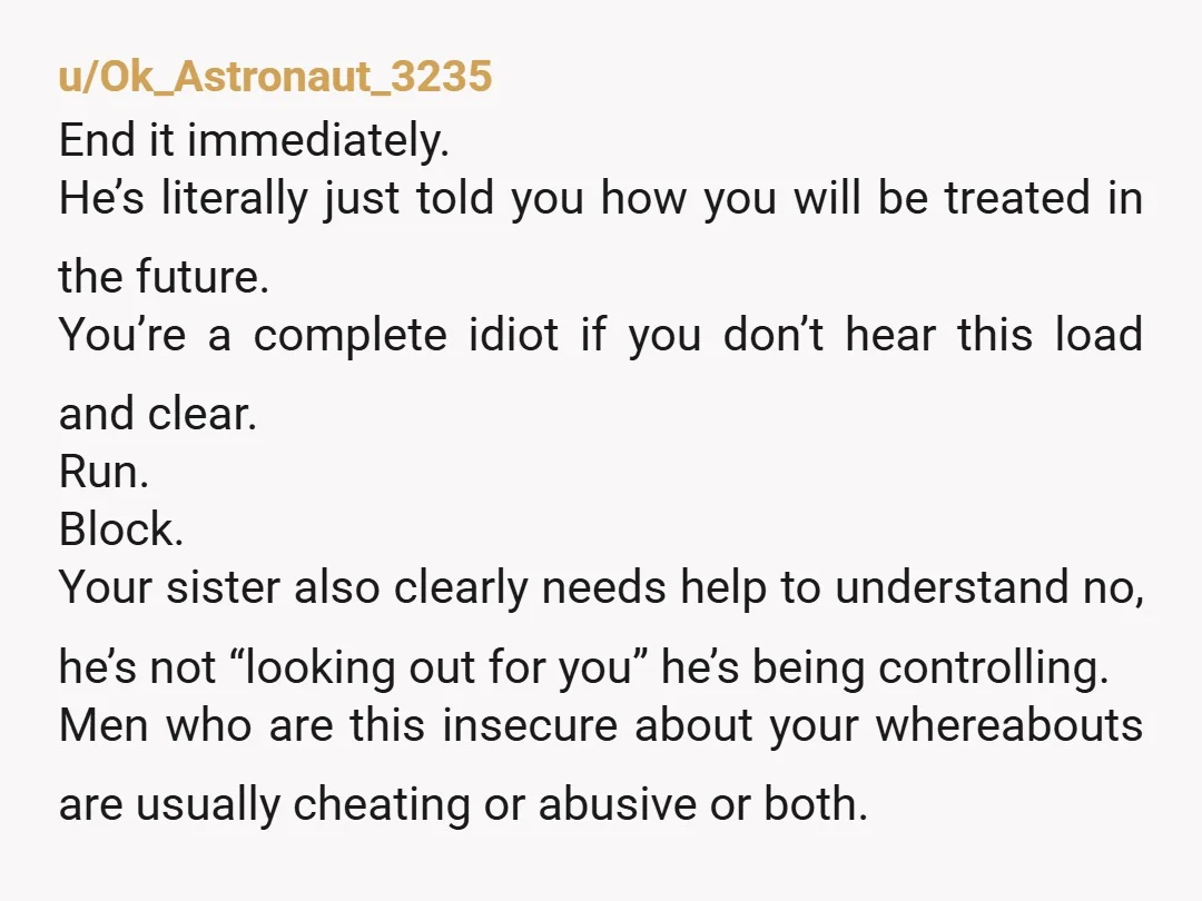 u/Ok_Astronaut_3235 End it immediately. He’s literally just told you how you will be treated in the future. You’re a complete idiot if you don’t hear this load and clear. Run....