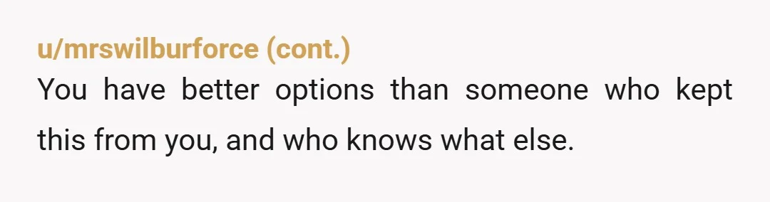 u/Cheesey_biscuit Girl. WTF. Just leave. This is crazy. Why you needed to come to Reddit for advice is ridiculous. It’s been 3 months…. This is barely a relationship. Just block...