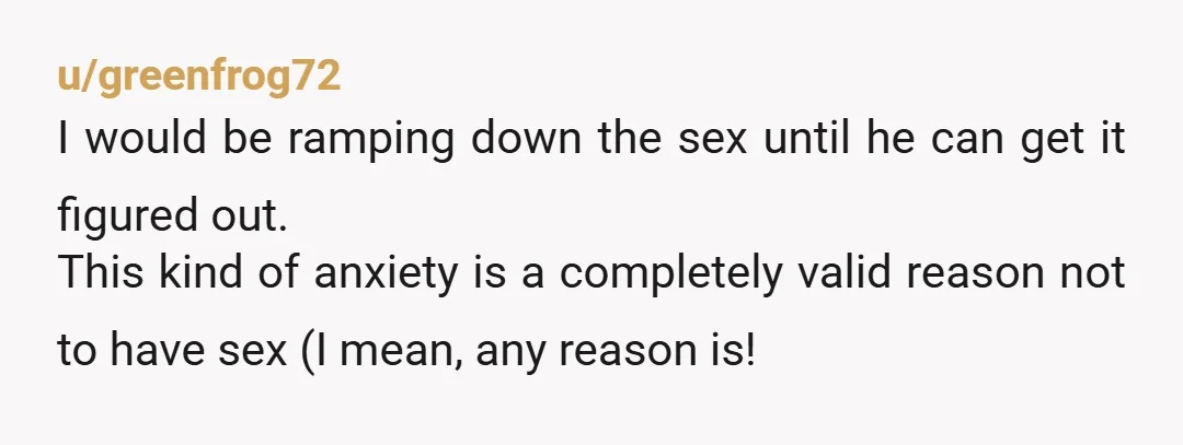 u/Poekienijn The only guys I knew who didn’t want a vasectomy were the guys who were thinking of ending the relationship. To be fair: it’s not like I have discussed...