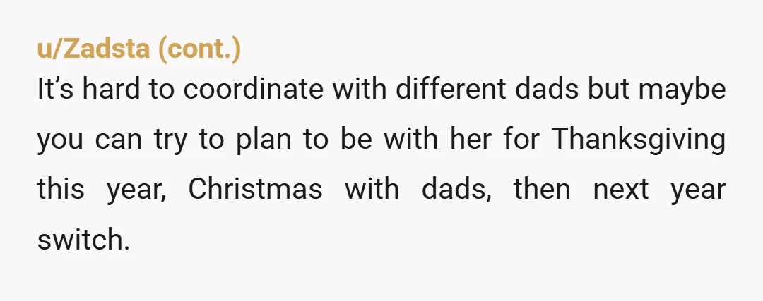 u/pterodactylorpotato She isn't a better environment because she had more kids, if anything it spreads her attention thinner and you get "less of her" so to speak. Add in the...