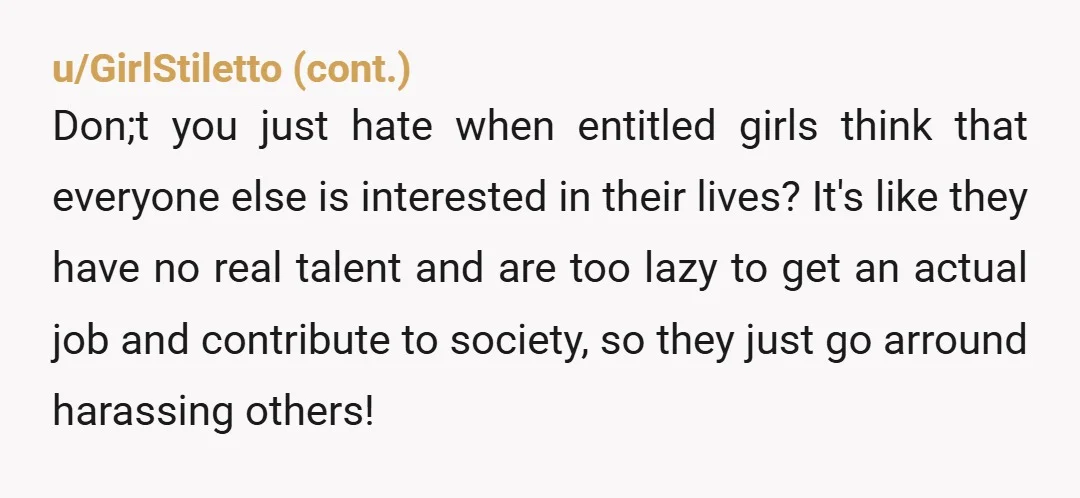 u/Ohaibaipolar
Had I known about this, I would've had Taco Bell a few hours before and fart in solidarity with you! Taco Bell farts stink, too!