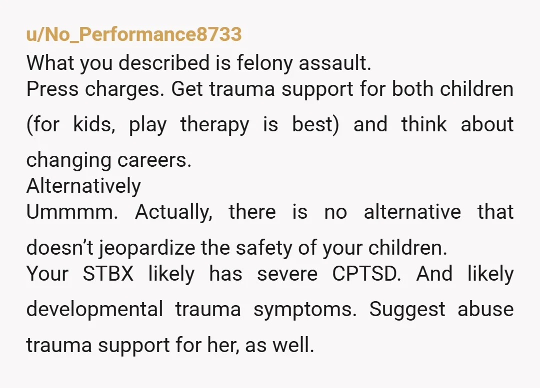 u/Competitive_Ninja668
I would talk to an attorney about possibly getting a restraining order. 