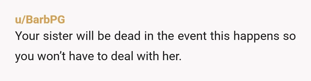 u/AnyCryptographer3284
Absolutely not. That's a burden you should take on only with a glad heart, not dread.
