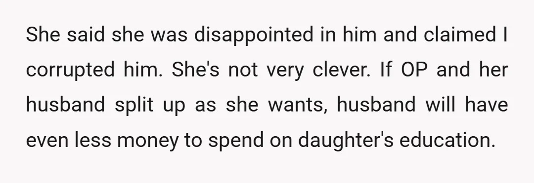 u/Haunting_Green_1786 Op is definitely NTA Kudos to you for standing your ground. It's also good for your husband to see the extent of his 22yo daughter's meltdown when she realised...