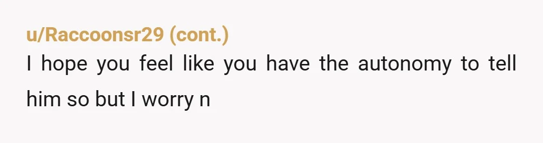u/Anon_please123 NTA. Have your husband read "The Lemon Clot Essay" He is not delivering a human out of his body, so his opinions are irrelevant. Die on this hill FR....