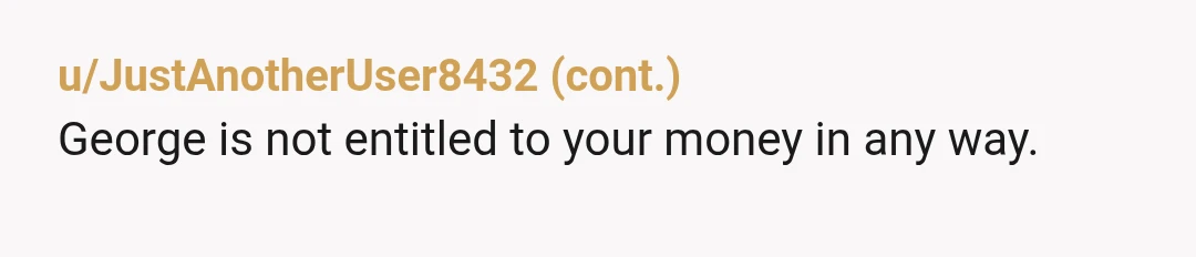 u/Kat092620 NTA Grace is your niece the other two and their dad sound entitled. You may have a room at your house ready for her for when they start treating...