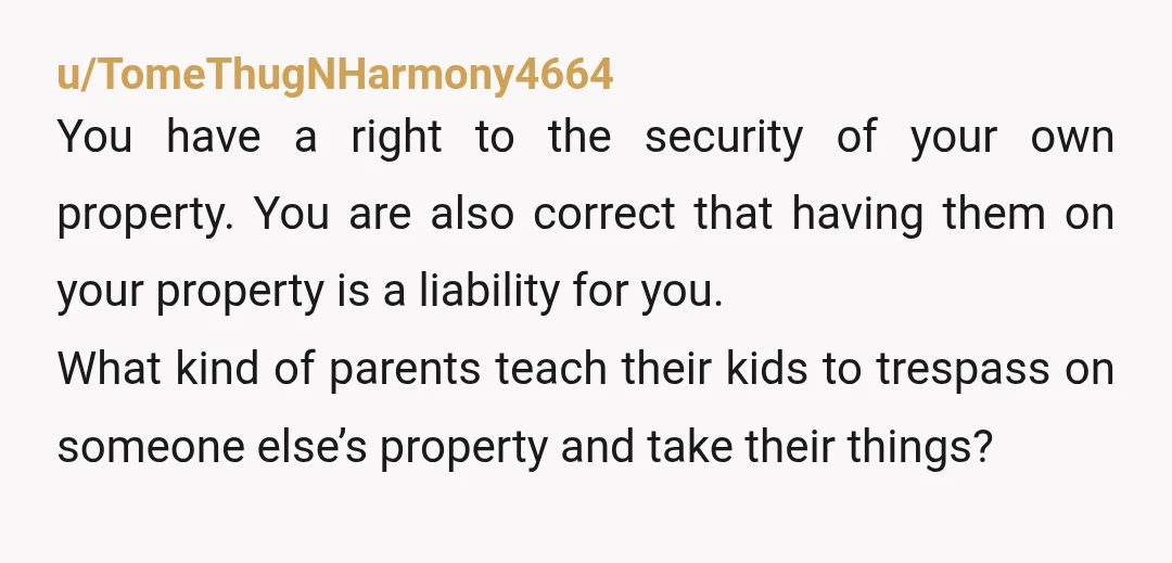 u/Excellent_Spend_6452
NTA - Tell them they should stop gaslighting you and be better parents.
You aren't their babysitter, family, nor friend.