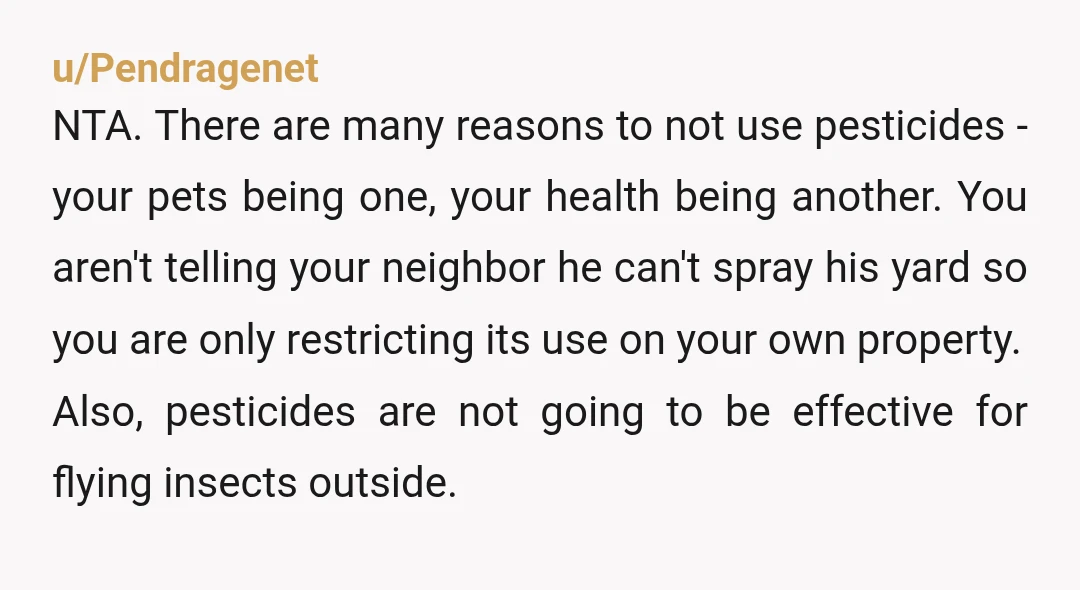 u/GirlStiletto IF you are in the US, it's also an EPA violation that can, if they have been told not to, result in a fine and or jail time. If...
