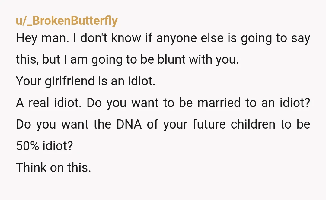 u/Affectionate-Food266 You're going to have to state your case and set a hard boundary. Or let it go. Having a grown ass woman plan her life around other people than...