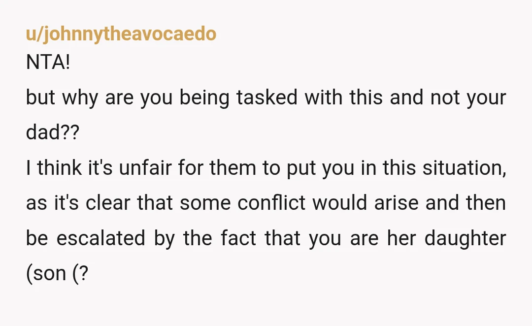 u/ElyciaG She already spent the money that was given to her. The money you're holding on to were from your dad so she has no claim to that money! She's...