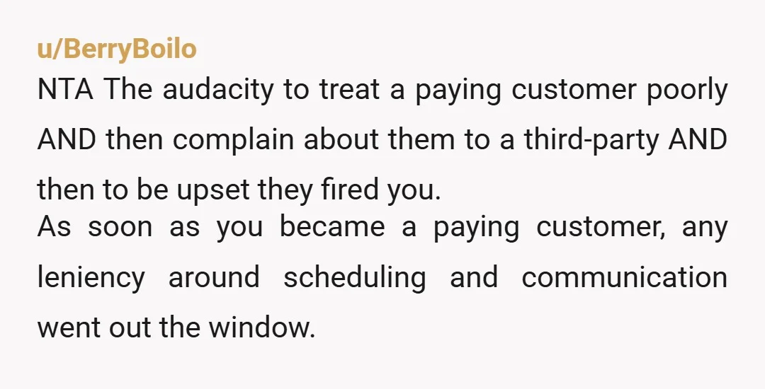 u/tatersprout NTA You have a business too, as a landlord. Uncle was not respecting your time, your inquiries, or your schedule. That's no way for him to run a business...