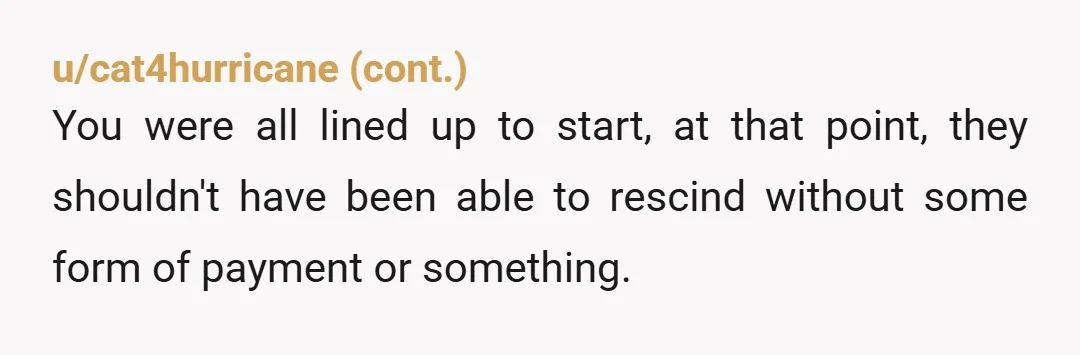 u/uvasag I'm so sorry this happened. Possible to go back to your old job? With the way things are going, we all may have to keep our old jobs till...