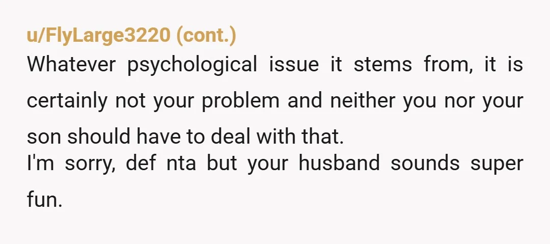 u/azzburgersx3 Yelling and slamming doors is point blank period not EVER something a grown man, partner, and husband should be doing when asked to consider his wife and child. I...