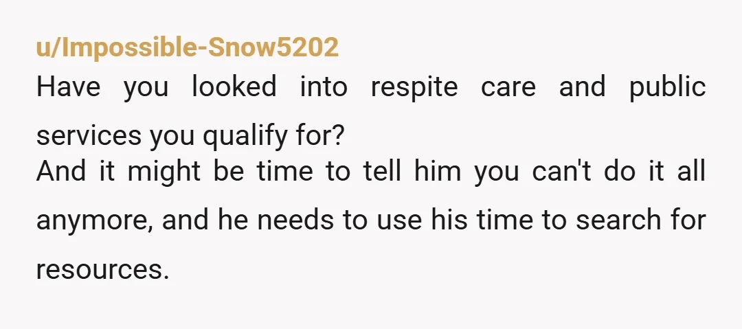 u/x_mina
He’d drop you asap if the shoe was on the other foot, you need to put yourself first