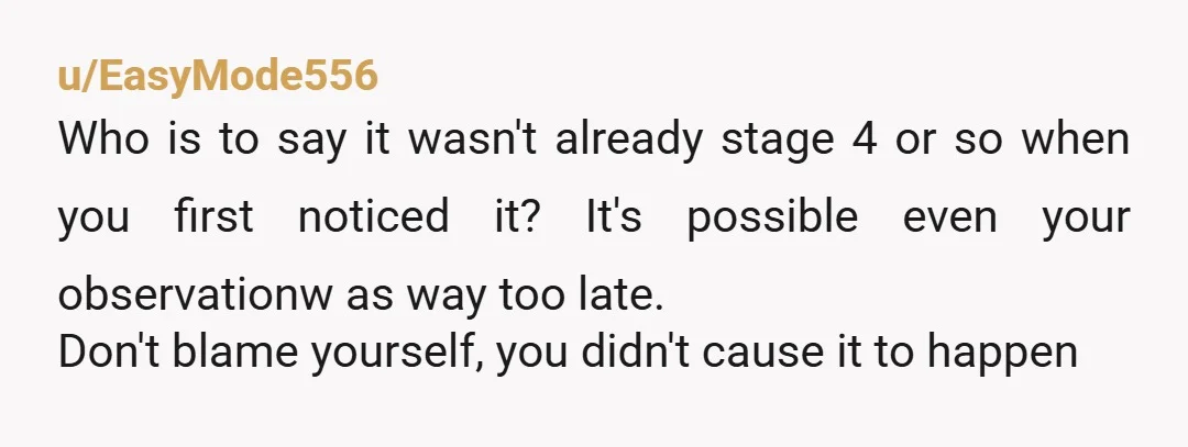 u/hellish_existance
How do you know someone has stage 1 lung cancer? Is it just voodoo intuition or are there actual signs you pick up on?
