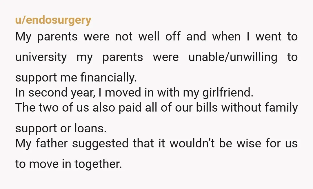 u/DJ_NY_Supreme NTA. The audacity to demand you and your boyfriend sleep seperately on Y'ALL HOME. OP, your mom has no say in how you and your boyfriend lives in the...